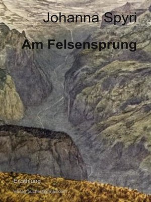 cover image of Am Felsensprung